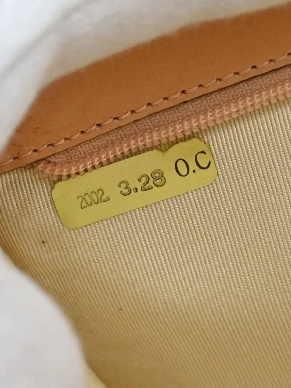 Chanel Pink Canvas COCO Chain Handbag